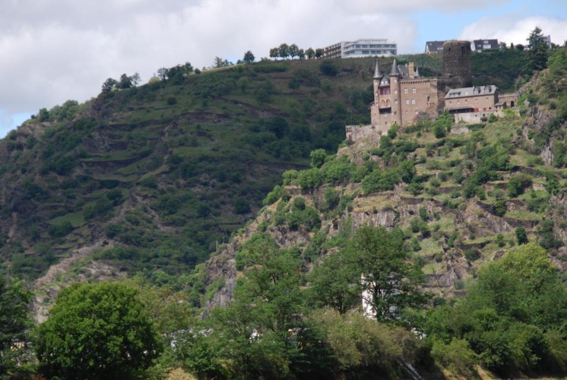 Paradiesisch Wohnen - Loreley Sankt Goarshausen Exterior foto