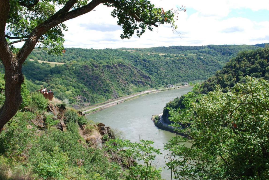 Paradiesisch Wohnen - Loreley Sankt Goarshausen Exterior foto