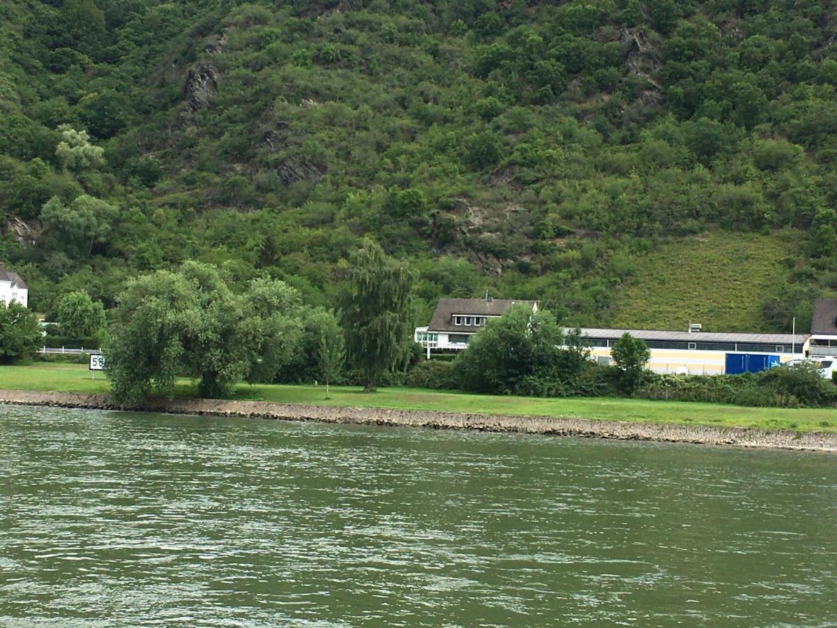 Paradiesisch Wohnen - Loreley Sankt Goarshausen Exterior foto
