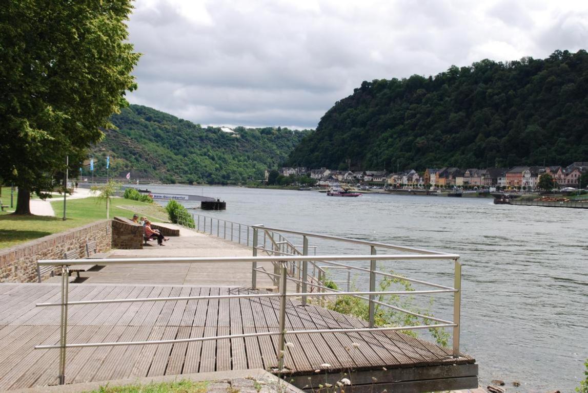 Paradiesisch Wohnen - Loreley Sankt Goarshausen Exterior foto