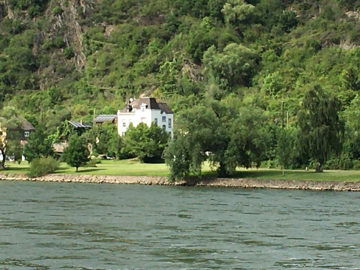 Paradiesisch Wohnen - Loreley Sankt Goarshausen Exterior foto
