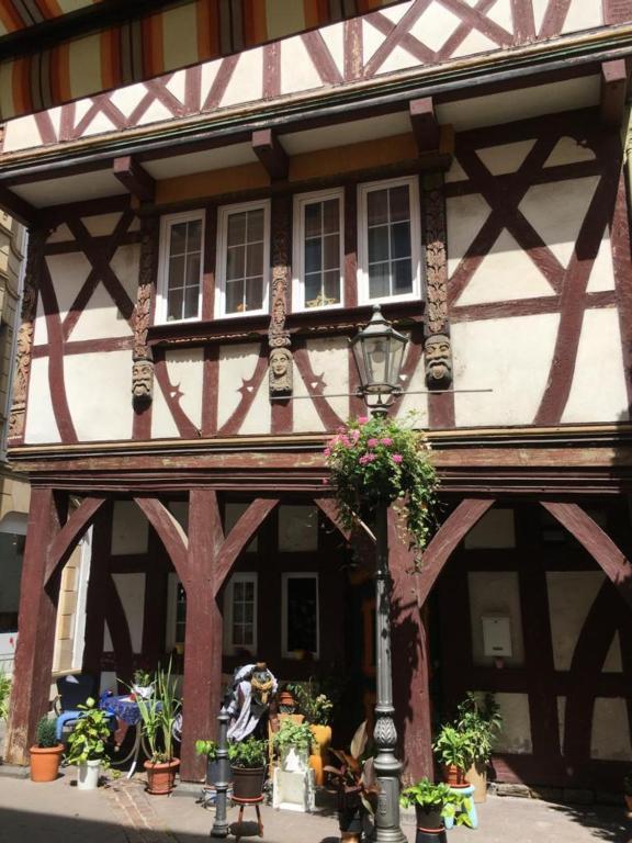 Paradiesisch Wohnen - Loreley Sankt Goarshausen Exterior foto